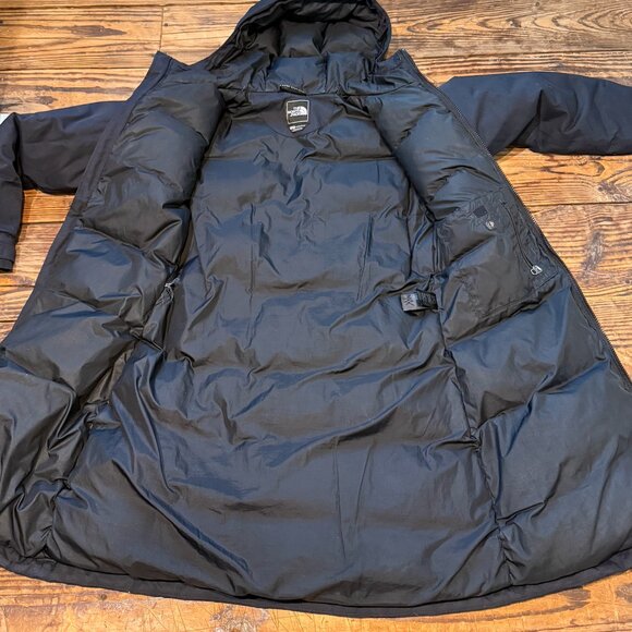 North Face Goose Down Long Arctic Parka Women's Small Hyvent - Thick & Warm! - Picture 10 of 14